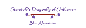 Pedigree of Starstuff's Dragonfly of Unkamen
