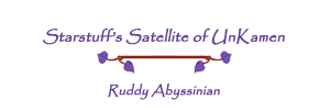 Pedigree of Starstuff's Satellite of Unkamen